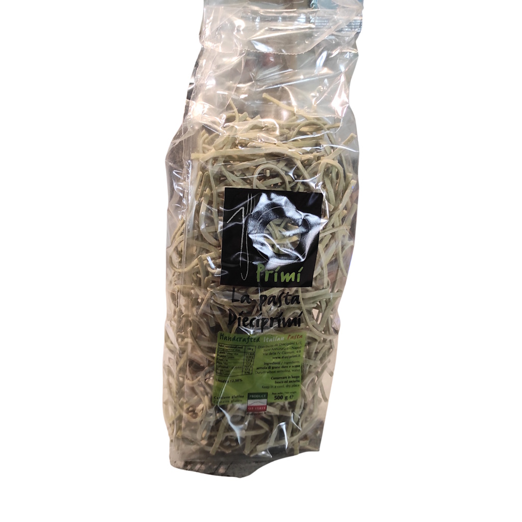 Scialatiello agli spinaci
