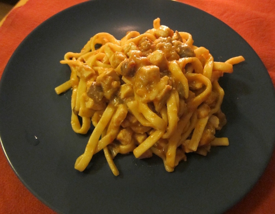 Scialatielli al pesce spada